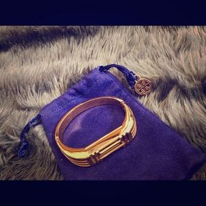 Tony Burch X Fitbit Goldtone Metallic Bangle